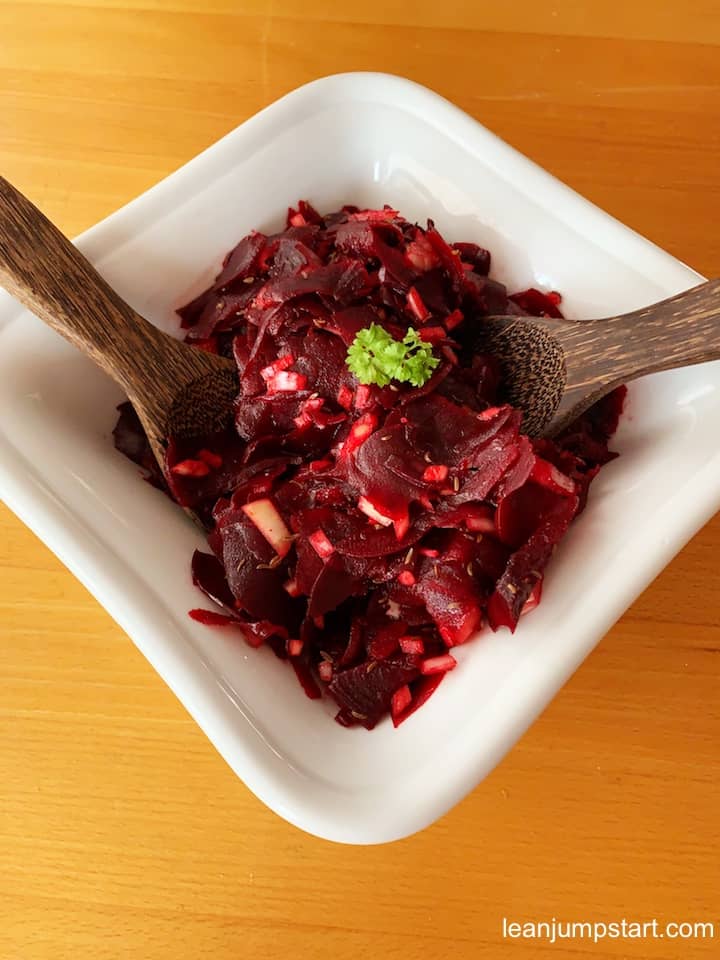 easy beet salad