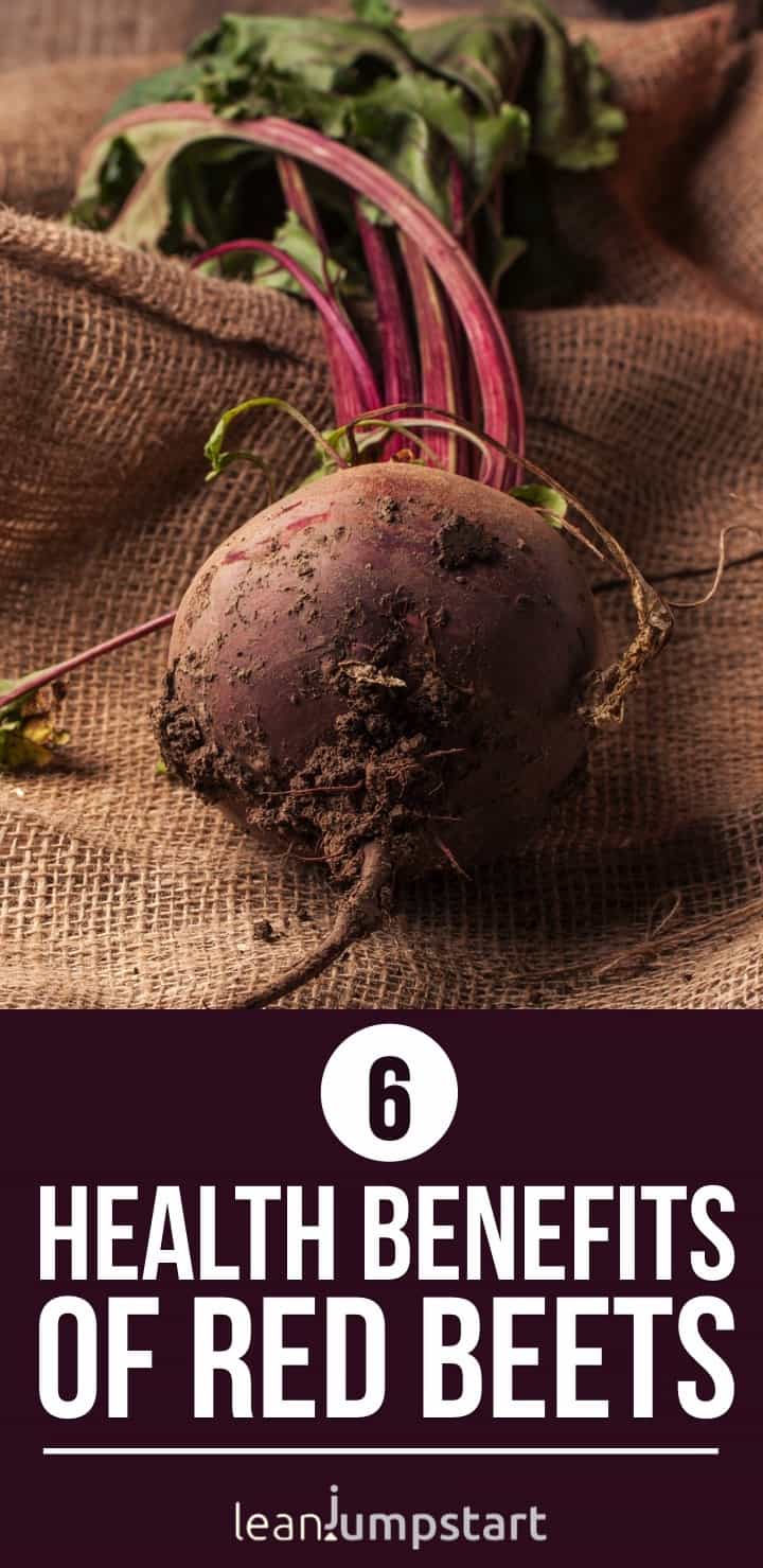 health benefits of beetroots