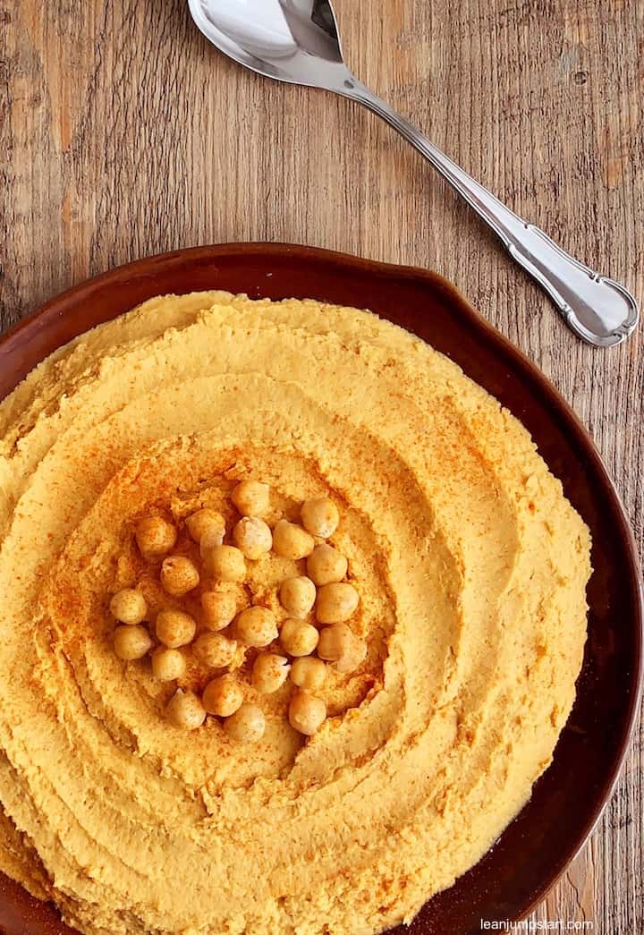 homemade hummus recipe