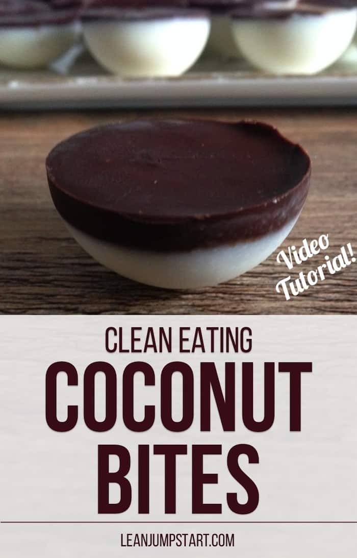 clean eating coconut cookies