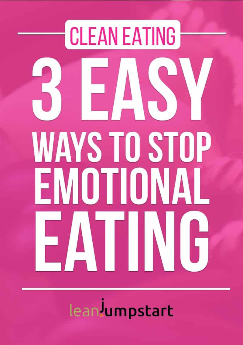 emotional eating disorder: 3 easy ways to stop emotional eating