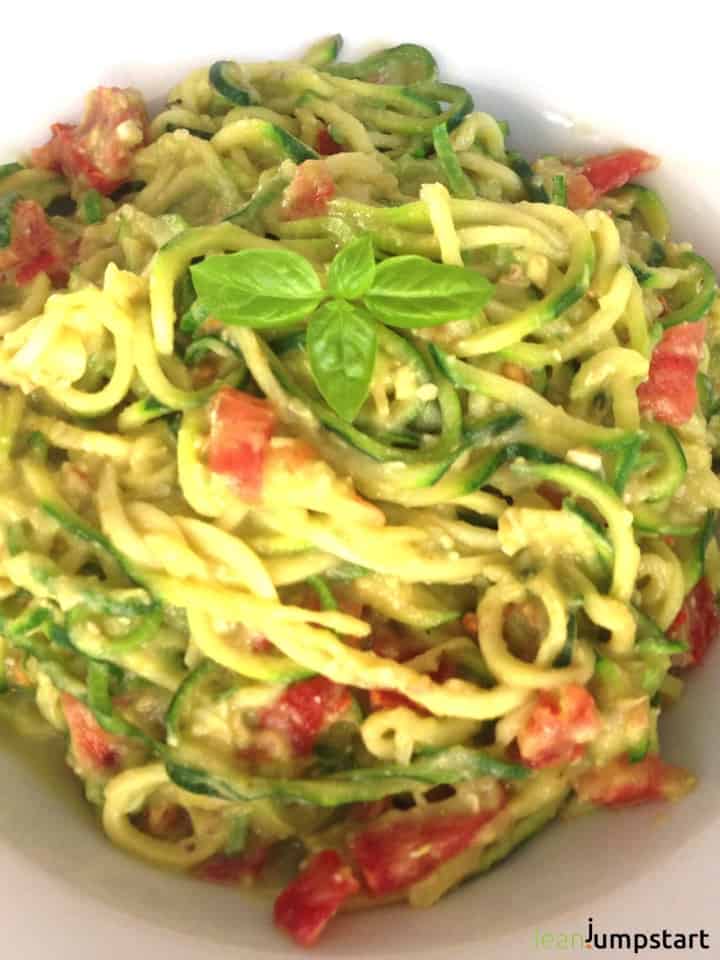 zucchini noodles recipe