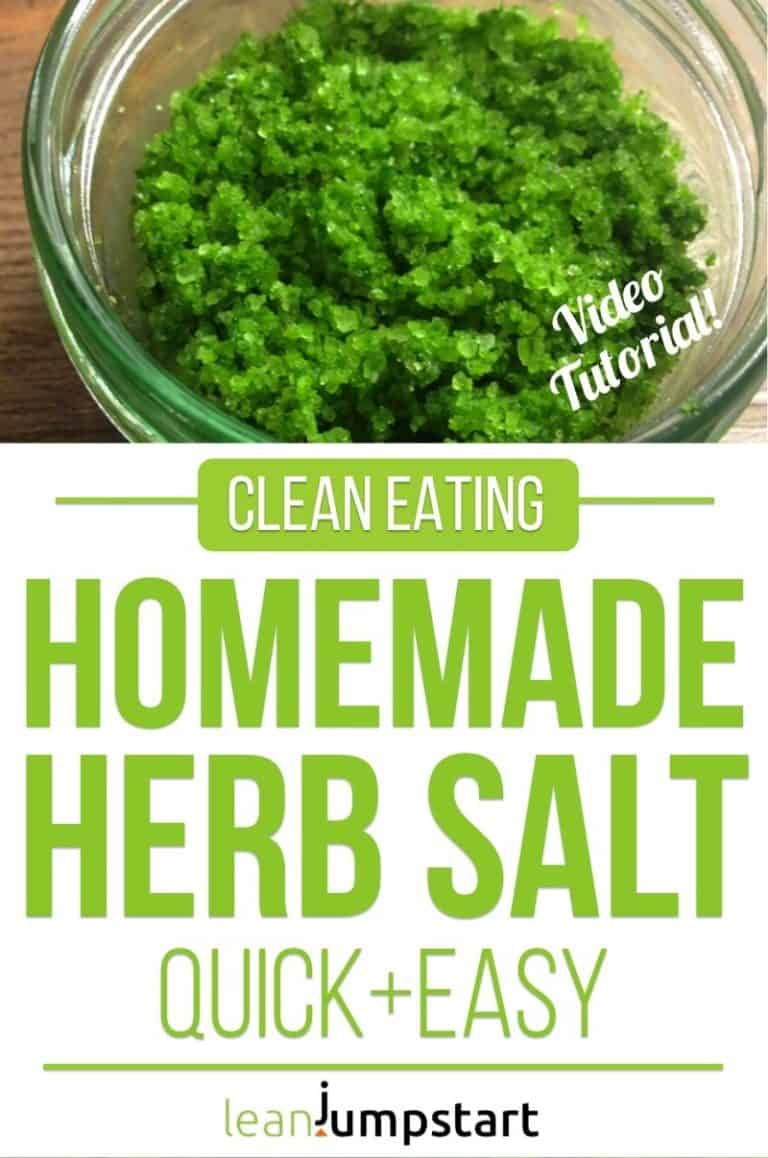 Seasoned Salt Recipe Homemade Herbal Salt Clean & Easy