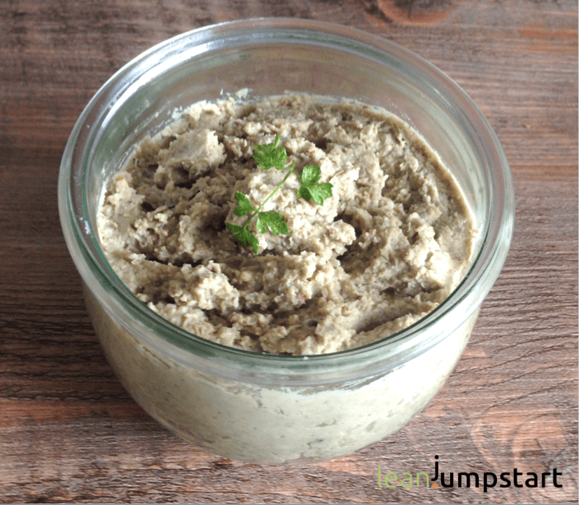 clean eating lentil spread recipe