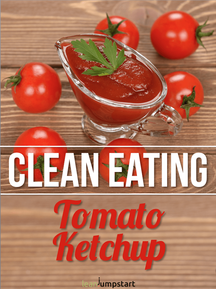 clean eating ketchup