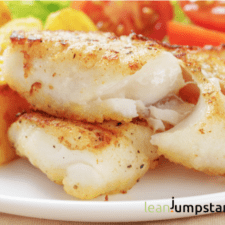 Pan Fried Cod Fish Recipe-image