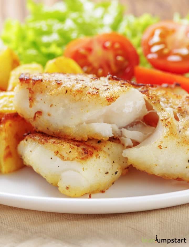 Easy Pan Fried Cod Fish Recipe Dandk Organizer postas-de-ca-o-minerva-com-mel-e-mostarda-cabillaud-au-four-recette
