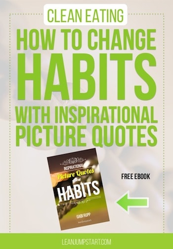 changing habits