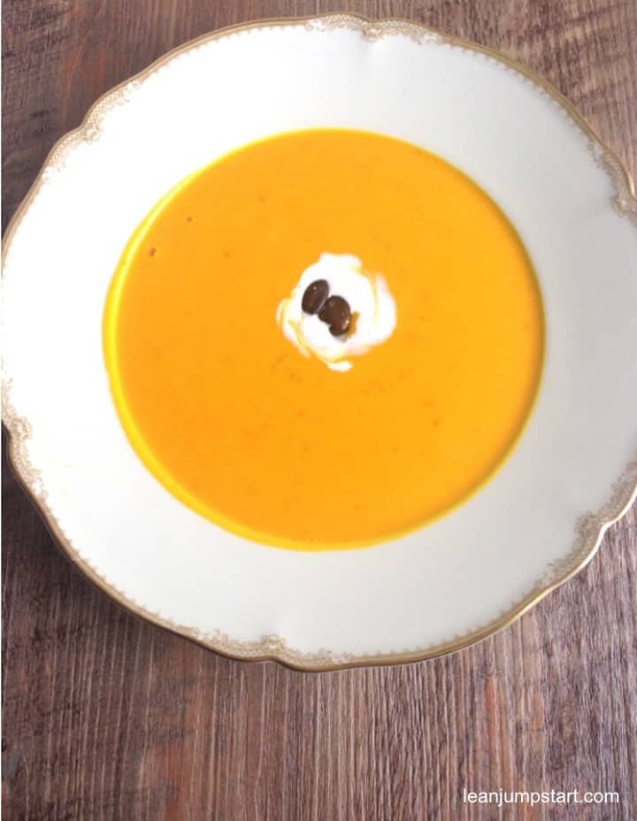 best pumpkin soup ever
