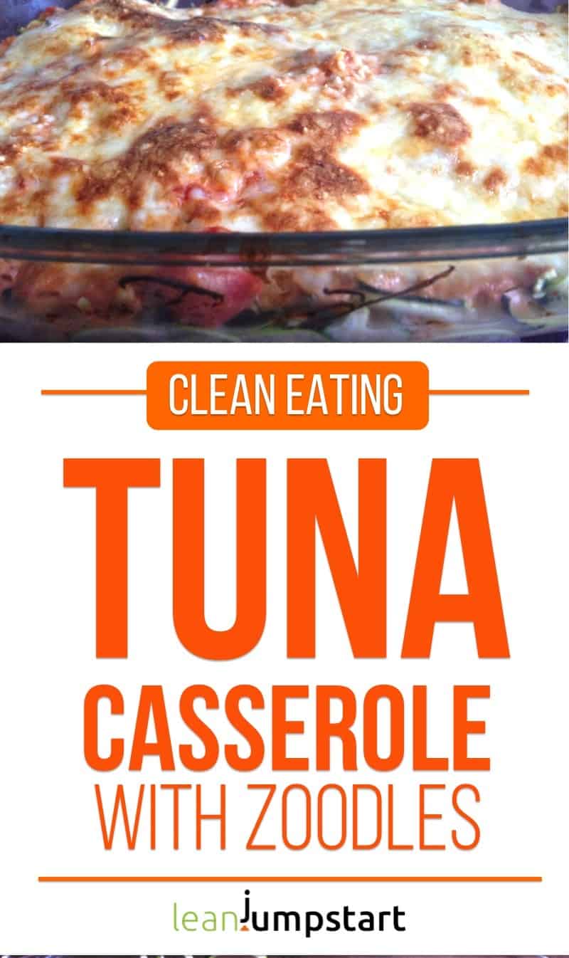 tuna casserole recipe