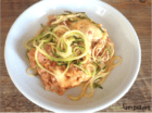Tuna Casserole with Zoodles