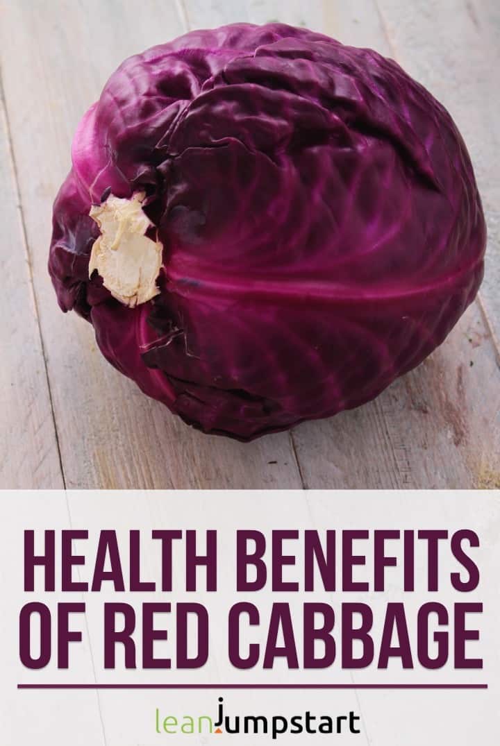 health benefits of red cabbage