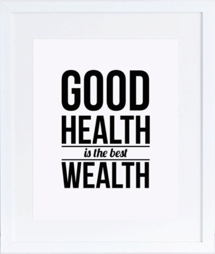 health quote poster