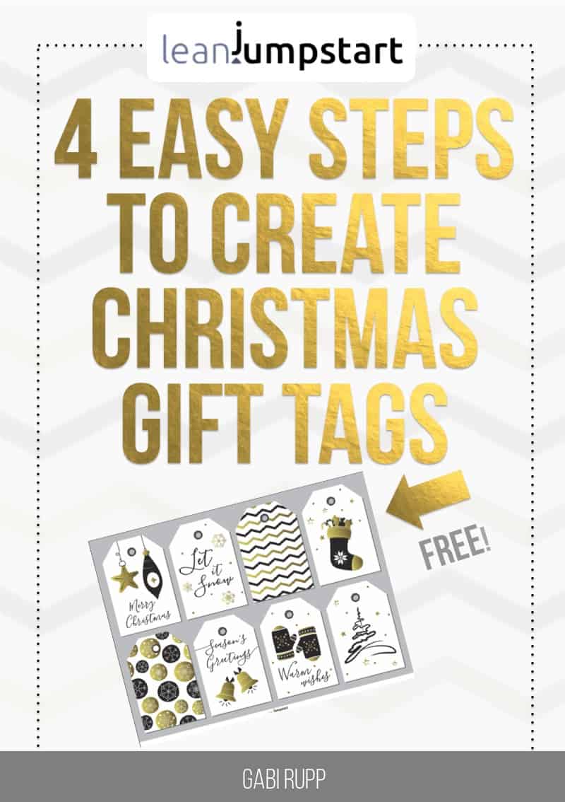 printable christmas gift tags: Grab your free templates!