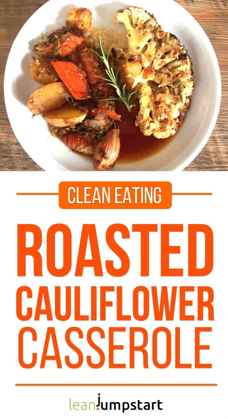 baked cauliflower