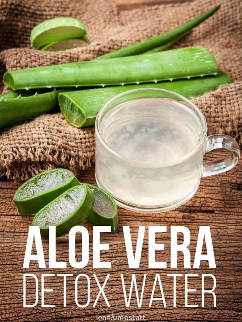 aloe vera water