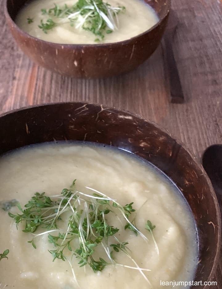 celeriac soup