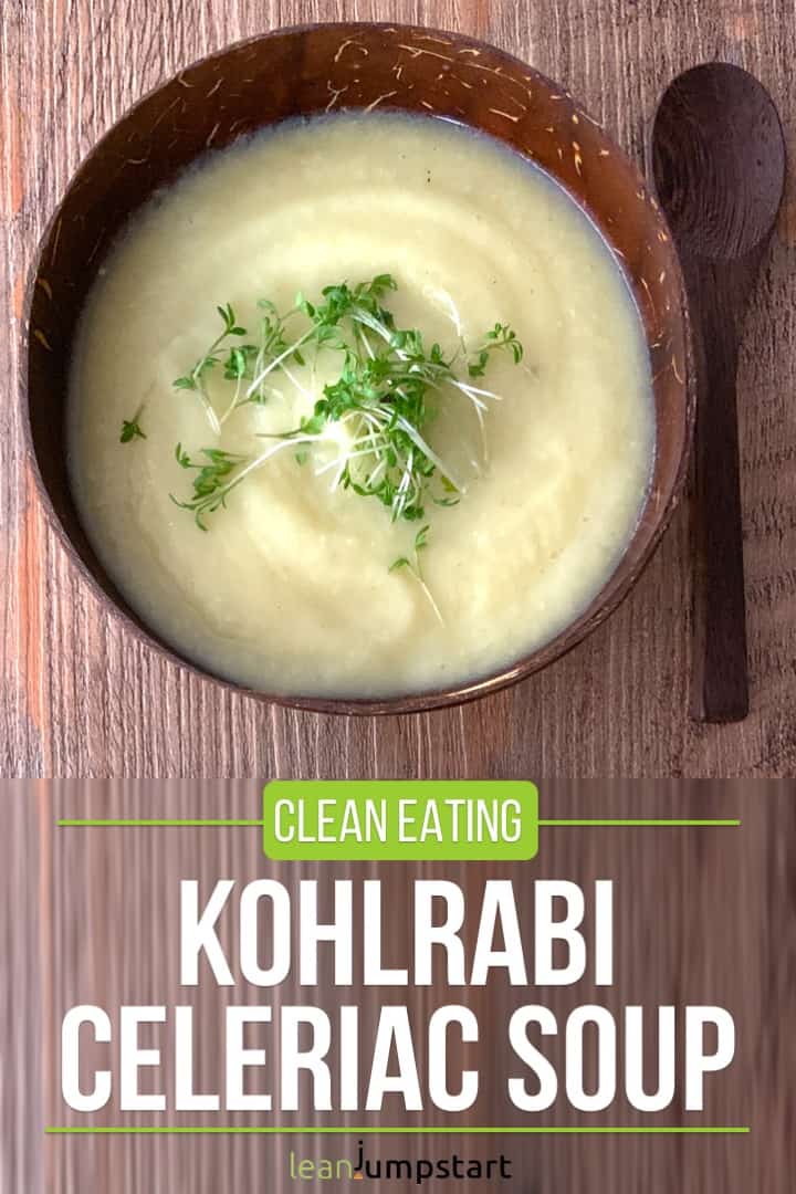 kohlrabi celeriac soup