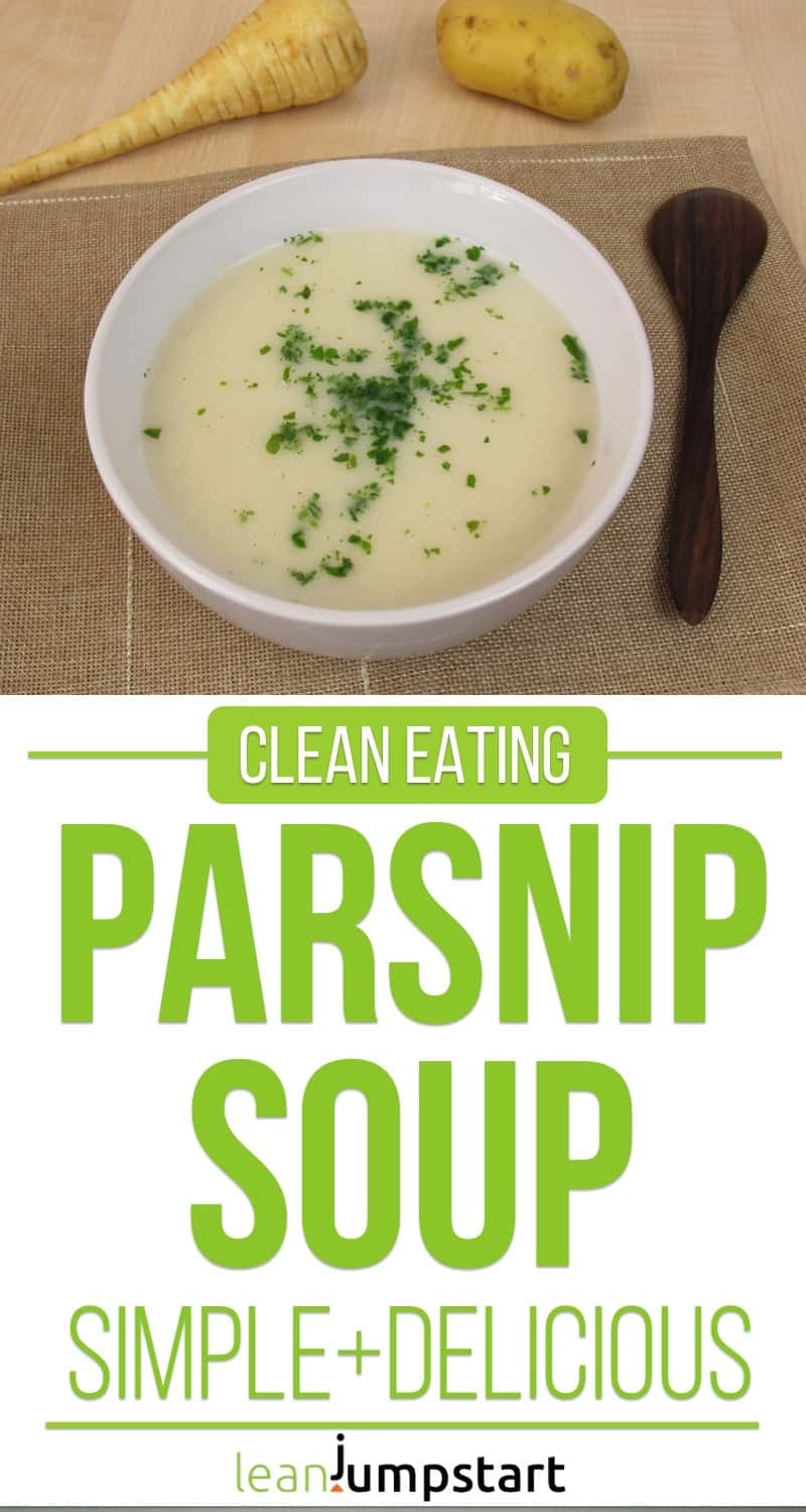 clean eating parsnip soup recipe