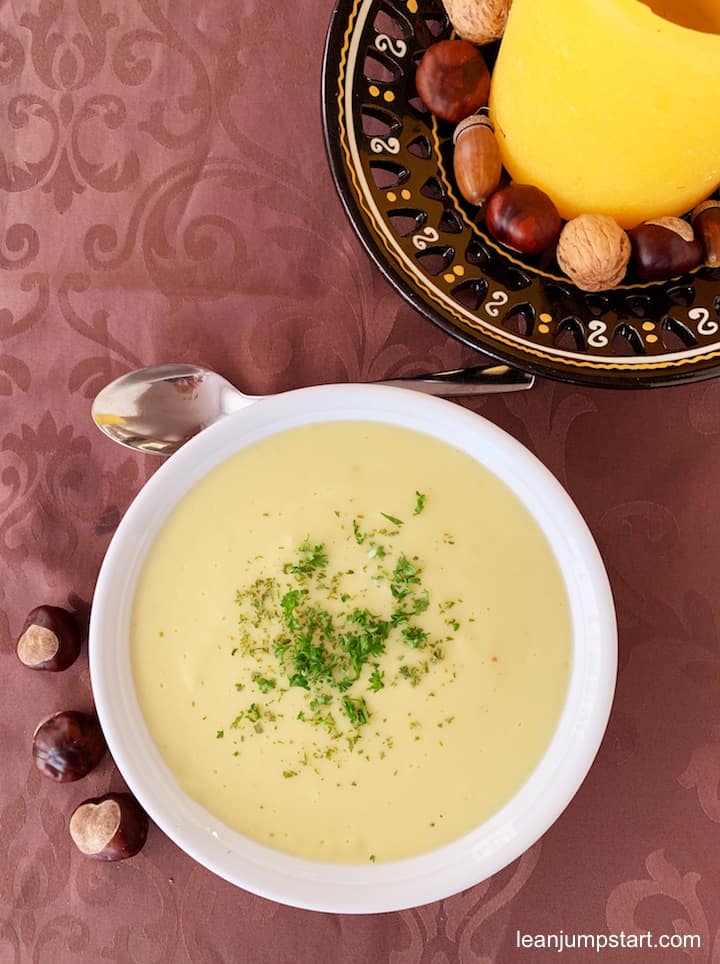 parsnip soup