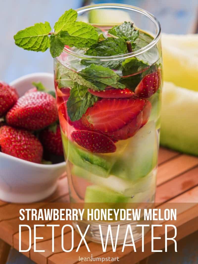 strawberry honeydew melon water