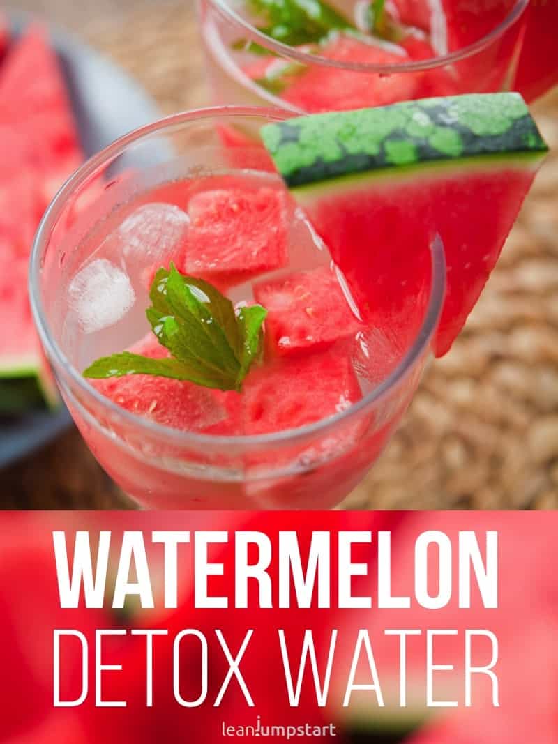 watermelon detox water