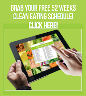 clean eating schedule