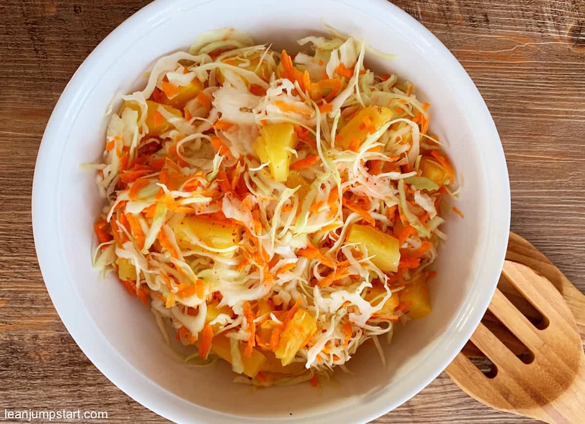 cabbage carrot salad recipe