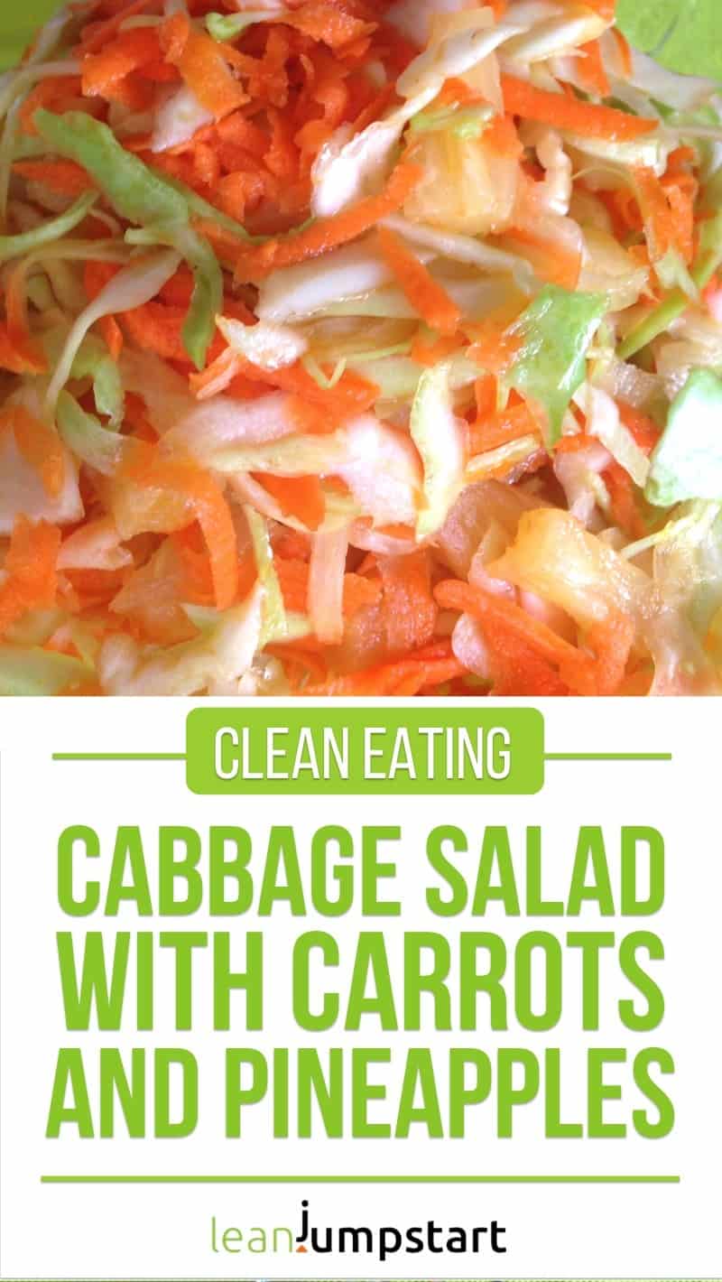 clean eating cabbage salad recipe