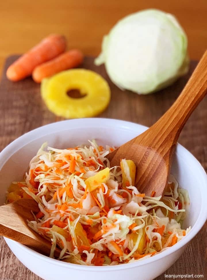 healthy cabbage salad