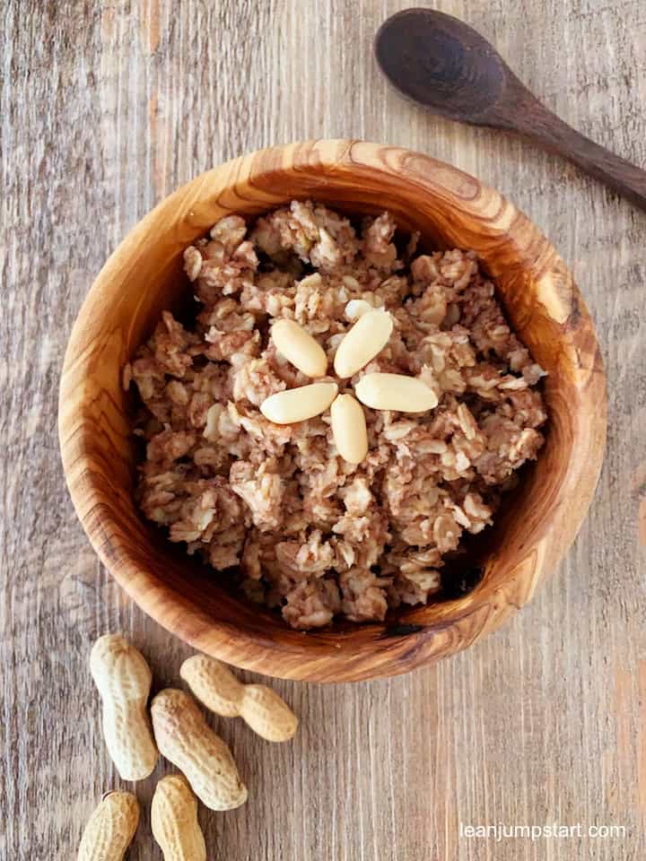 peanut butter oatmeal recipe