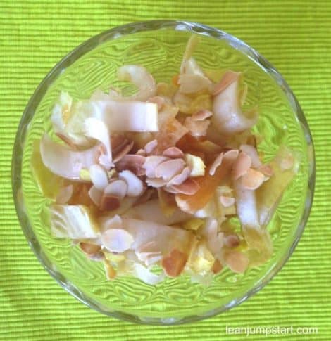 Endive salad recipe: An easy clean eating salad for weight loss