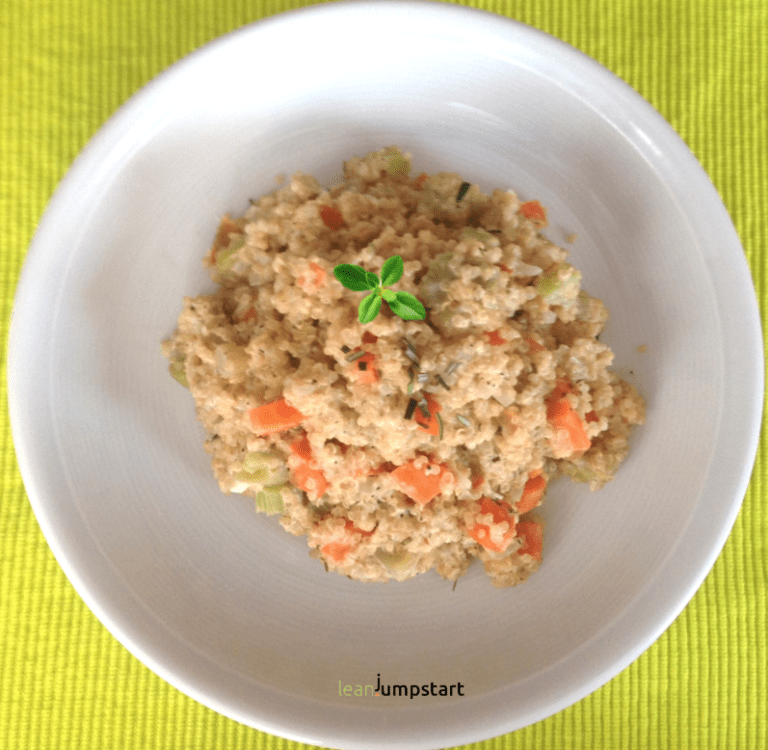 Farro risotto with broccoli and carrots tasty and easy