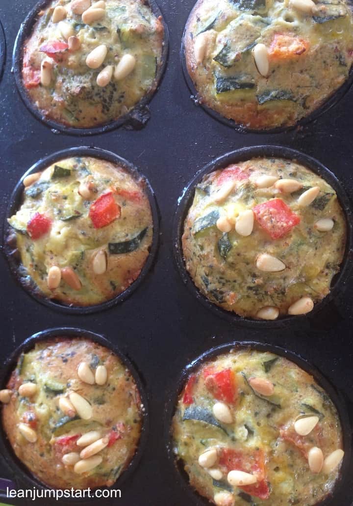 healthy egg muffin cups