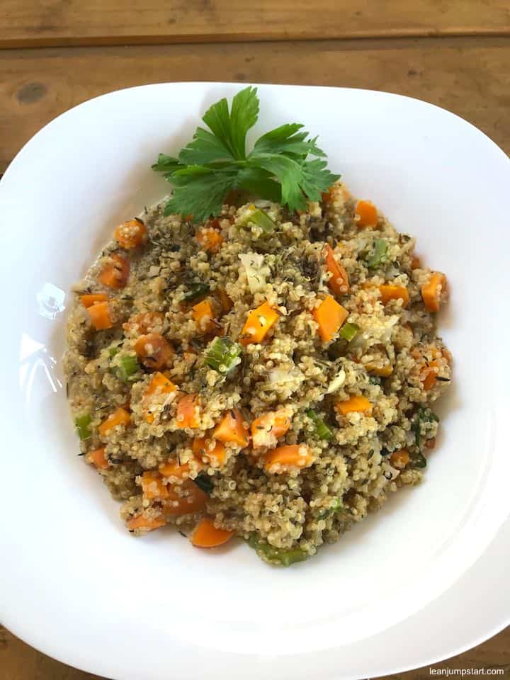 one pot quinoa