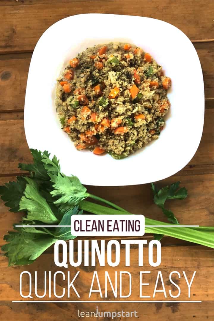 quinoa risotto