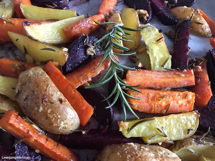 Sheet pan potatoes, carrots and beets: Quick & easy one-pan veggie dish