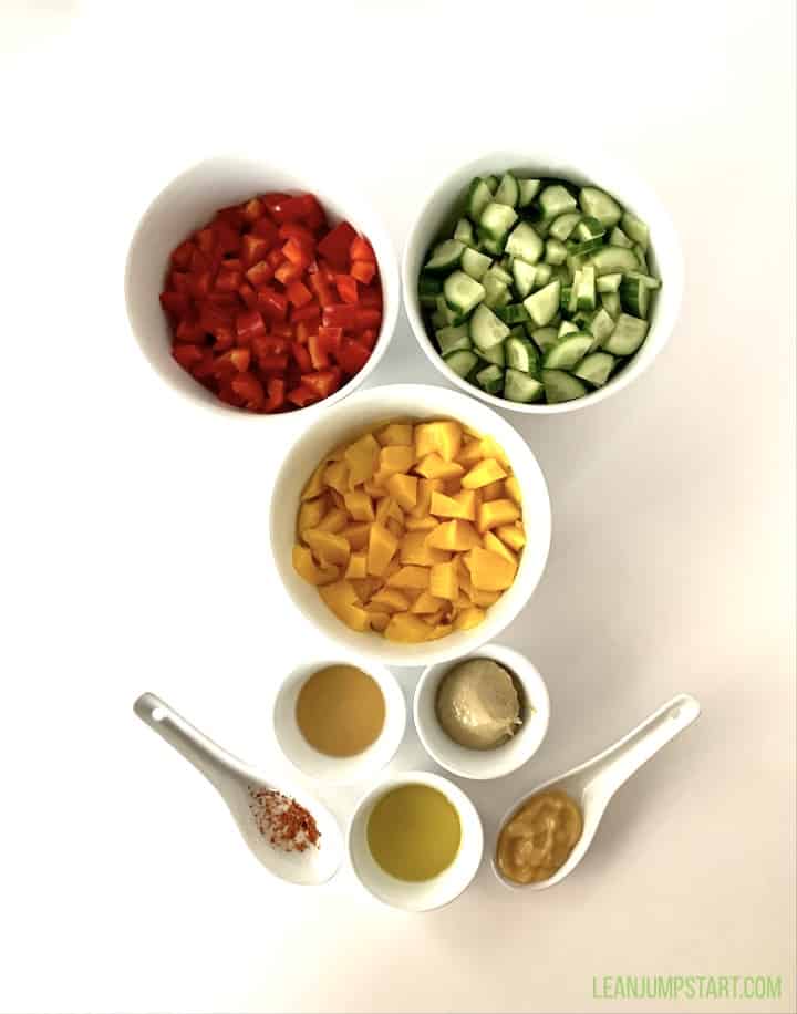 mango salad ingredients