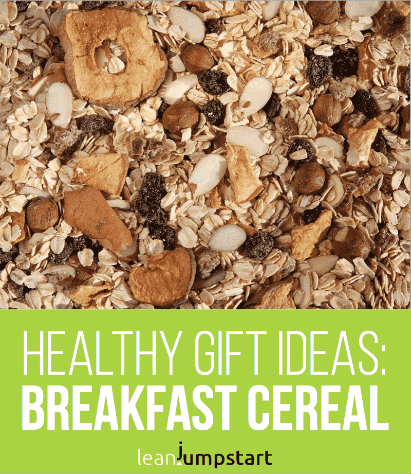 breakfast cereal gift