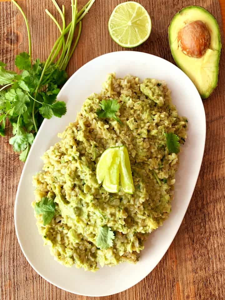 cilantro lime rice