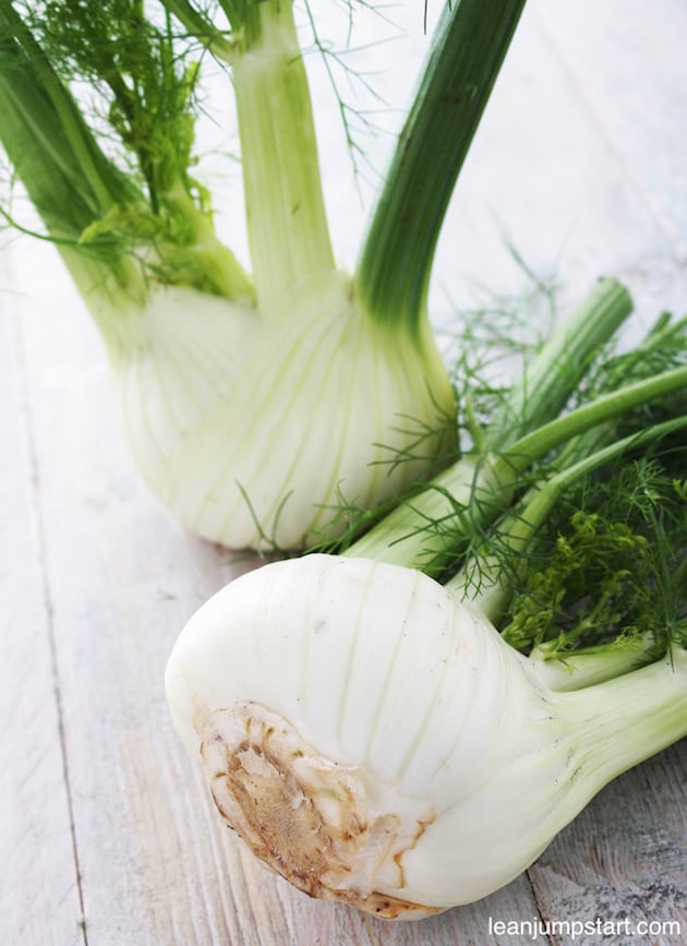 fennel bulbs