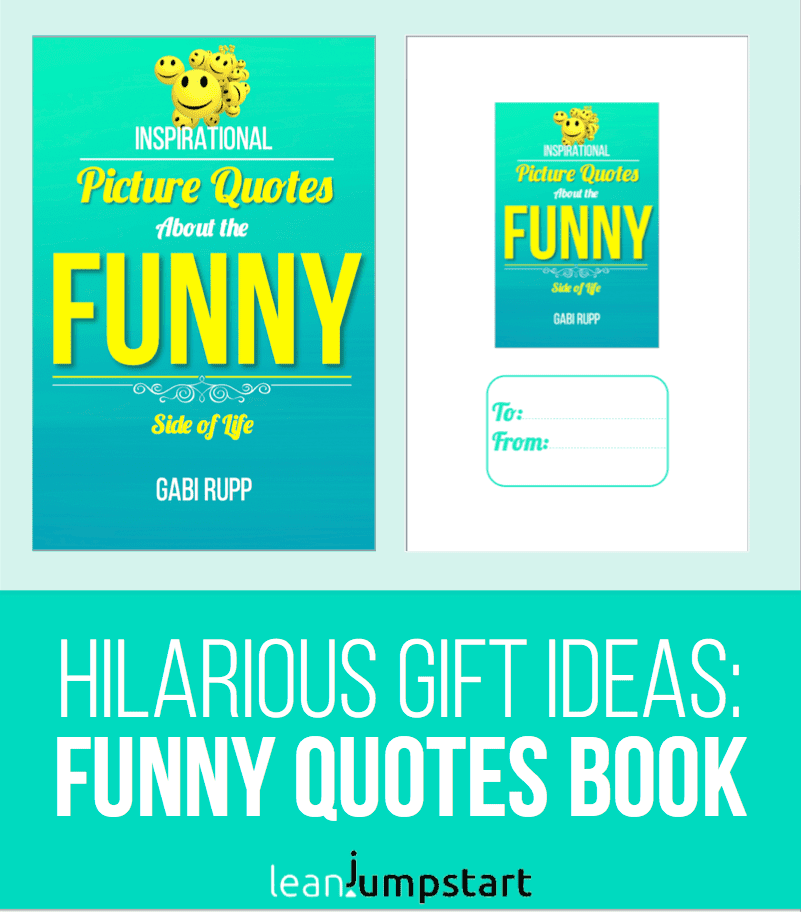 funny quotes gift book