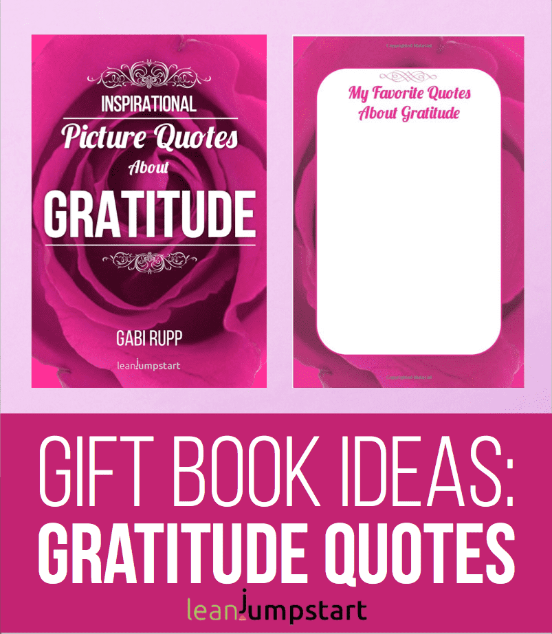 gratitude gift book for mother