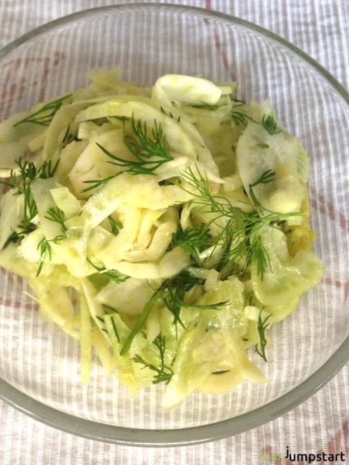 quick fennel salad recipe