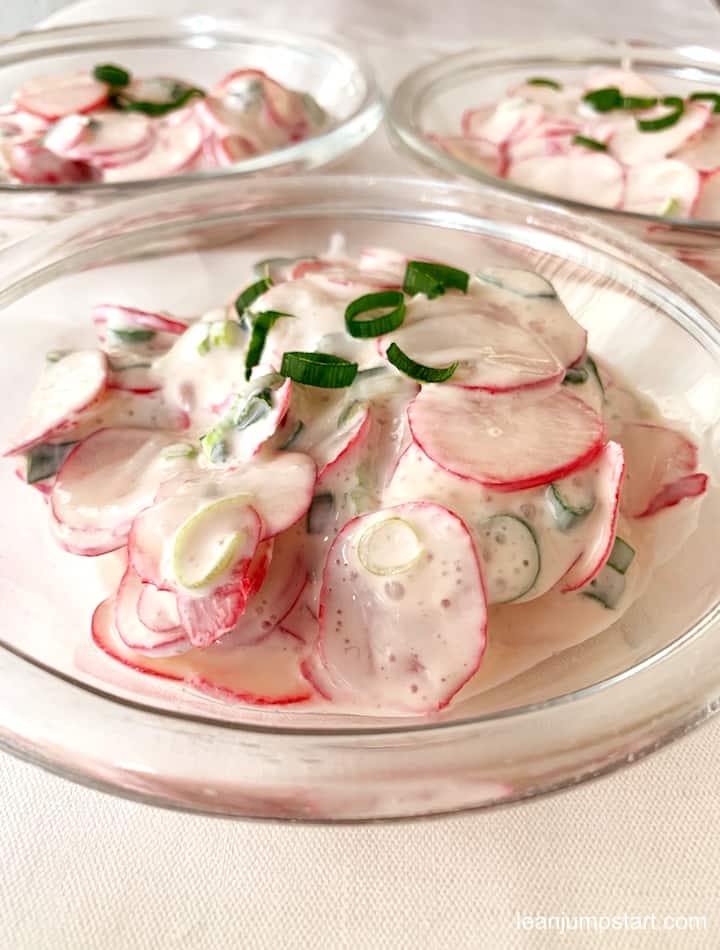 radish salad