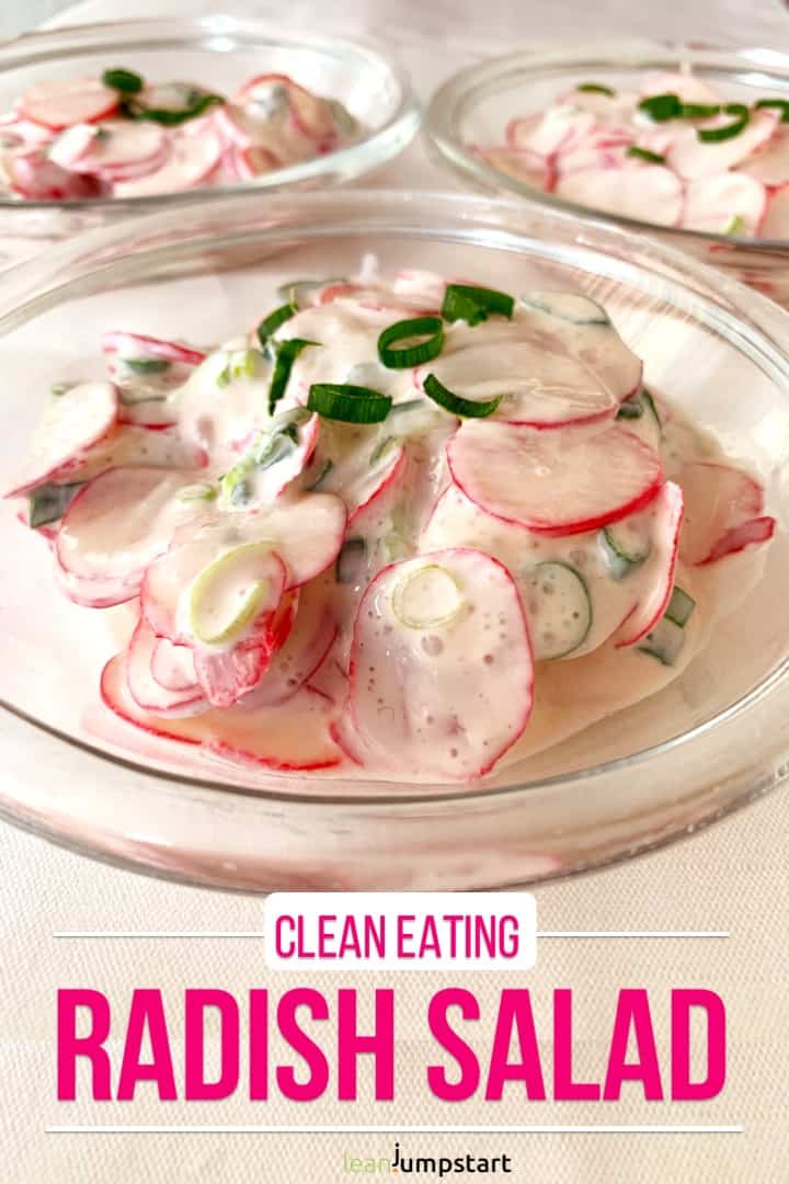 Radish Salad Recipe with just 5 ingredients: quick, easy and sooo yummy