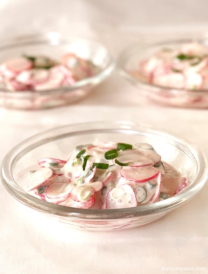 simple radish salad