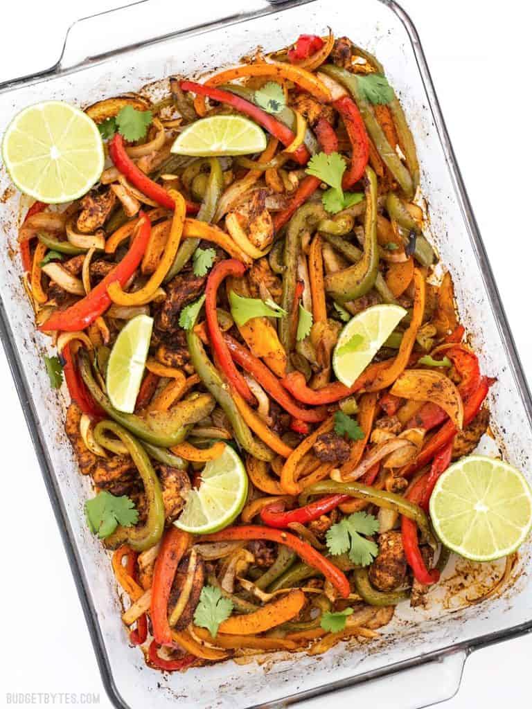 Easy Oven Fajitas