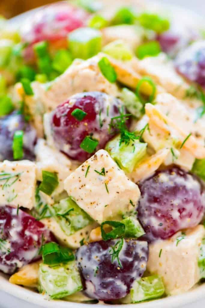 Greek Yogurt Chicken Salad recipe
