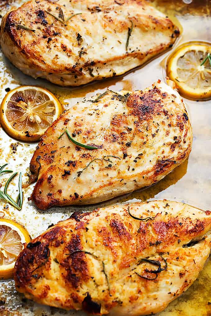 baked lemon chicken